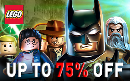 Breaking news: Feral incubates an Easter sale with up to 75% off LEGO games!