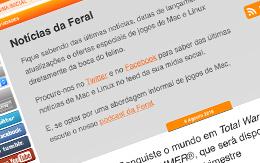The Feral website launches in Portuguese as Rio 2016 blazes into life!
