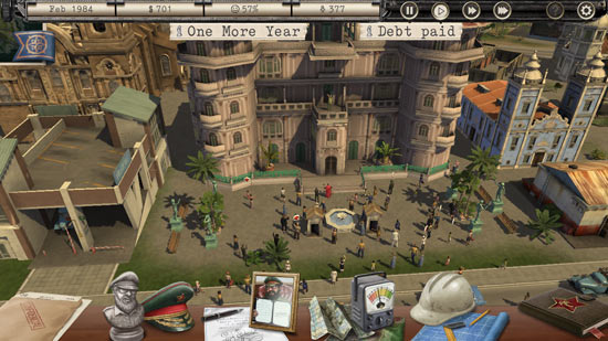 Tropico for iPhone Speech screenshot