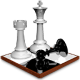 Chessmaster 9000 logo