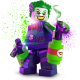 LEGO® DC 超級壞蛋 logo