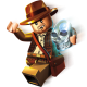 LEGO Indiana Jones 2: The Adventure Continues logo