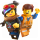 La Grande aventure LEGO® 2 : le jeu vidéo logo