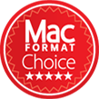 MacFormat Choice badge