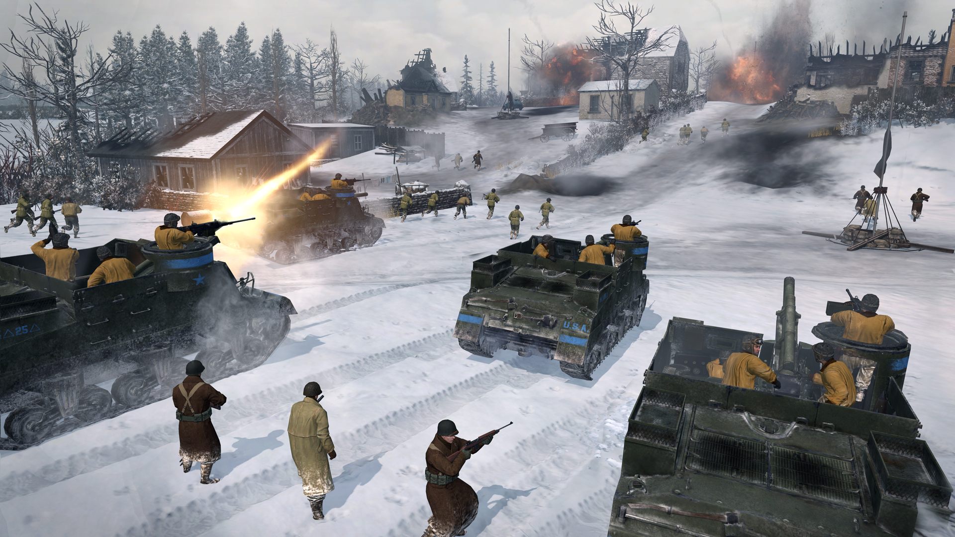 Company of heroes 2 ardennes assault steam фото 38