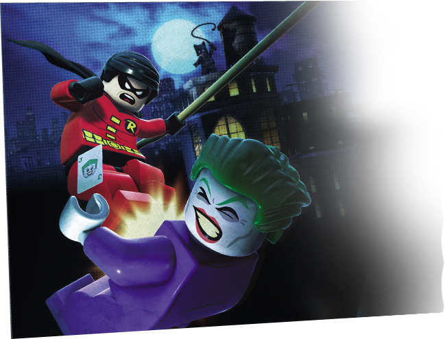 LEGO Batman 2: DC Super Heroes for Mac - Features | Feral Interactive