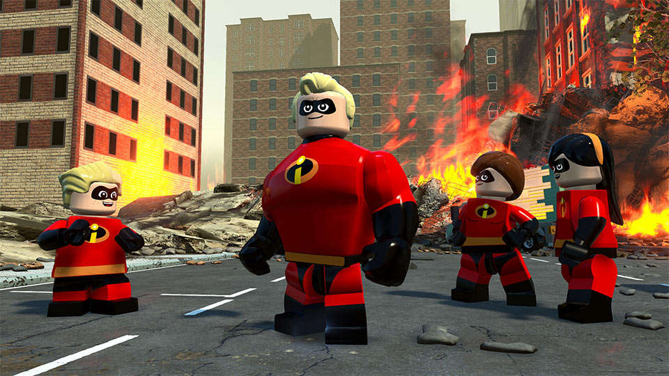 lego incredibles android