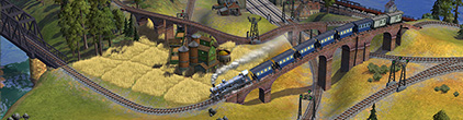 移动版 Sid Meier's Railroads!