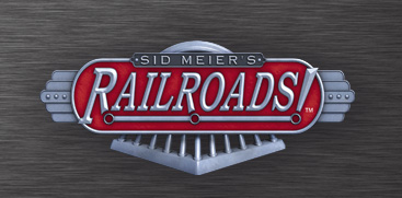Sid Meier's Railway! logo