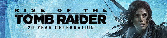 Rise of the Tomb Raider: Comemoração de 20 anos