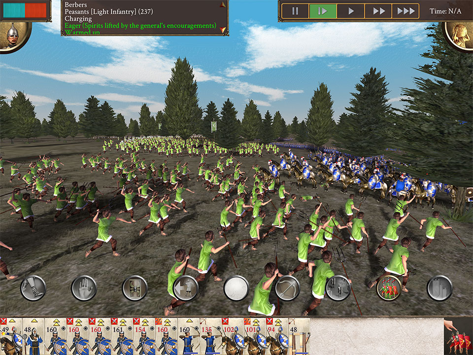 Rome Total War For Mobile Barbarian Invasion Feral Interactive