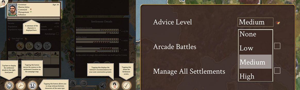Every Cheat Command In Total War: Rome Remastered