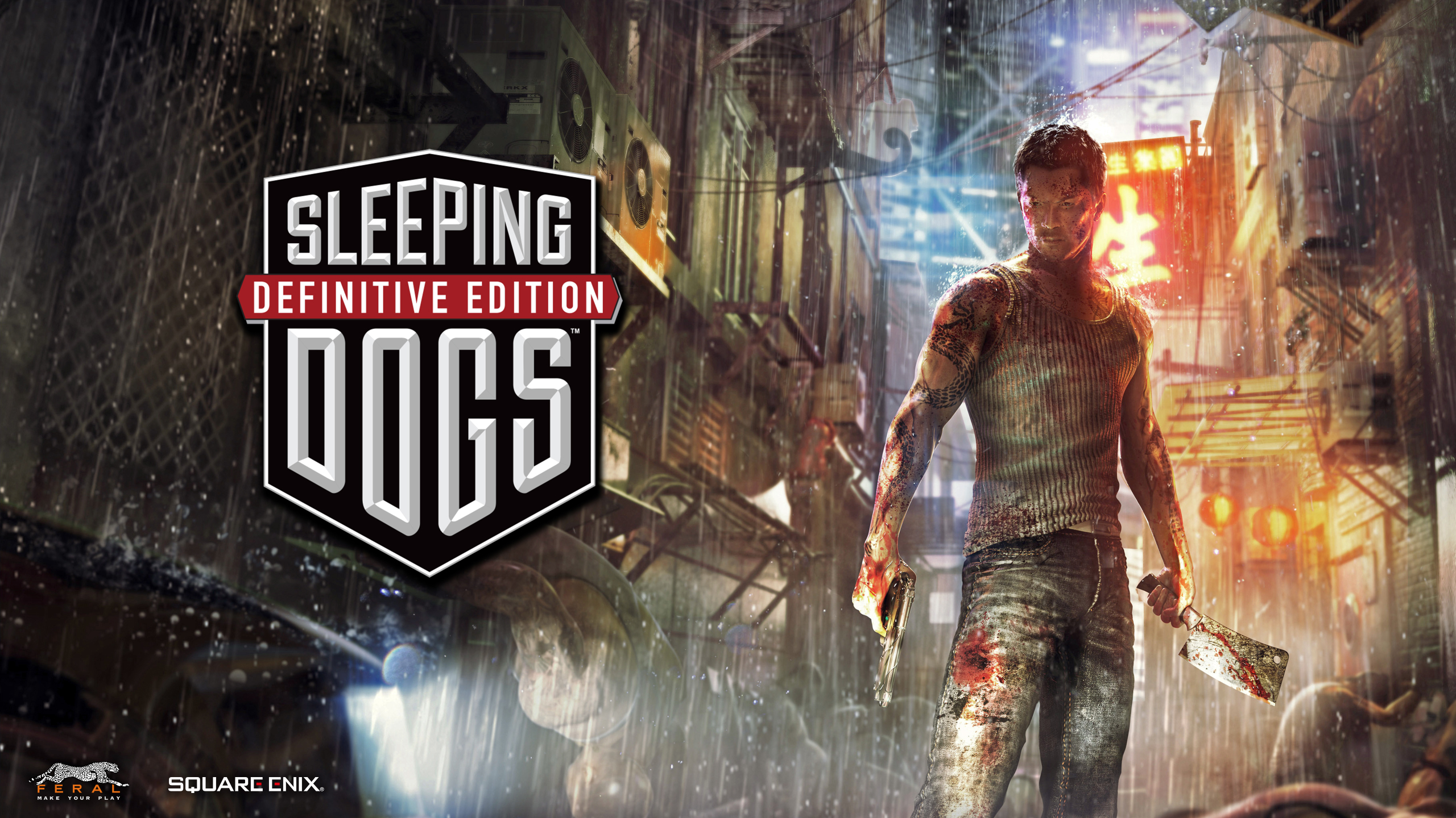 Sleeping Dogs™ Definitive Edition for Mac Media Feral Interactive