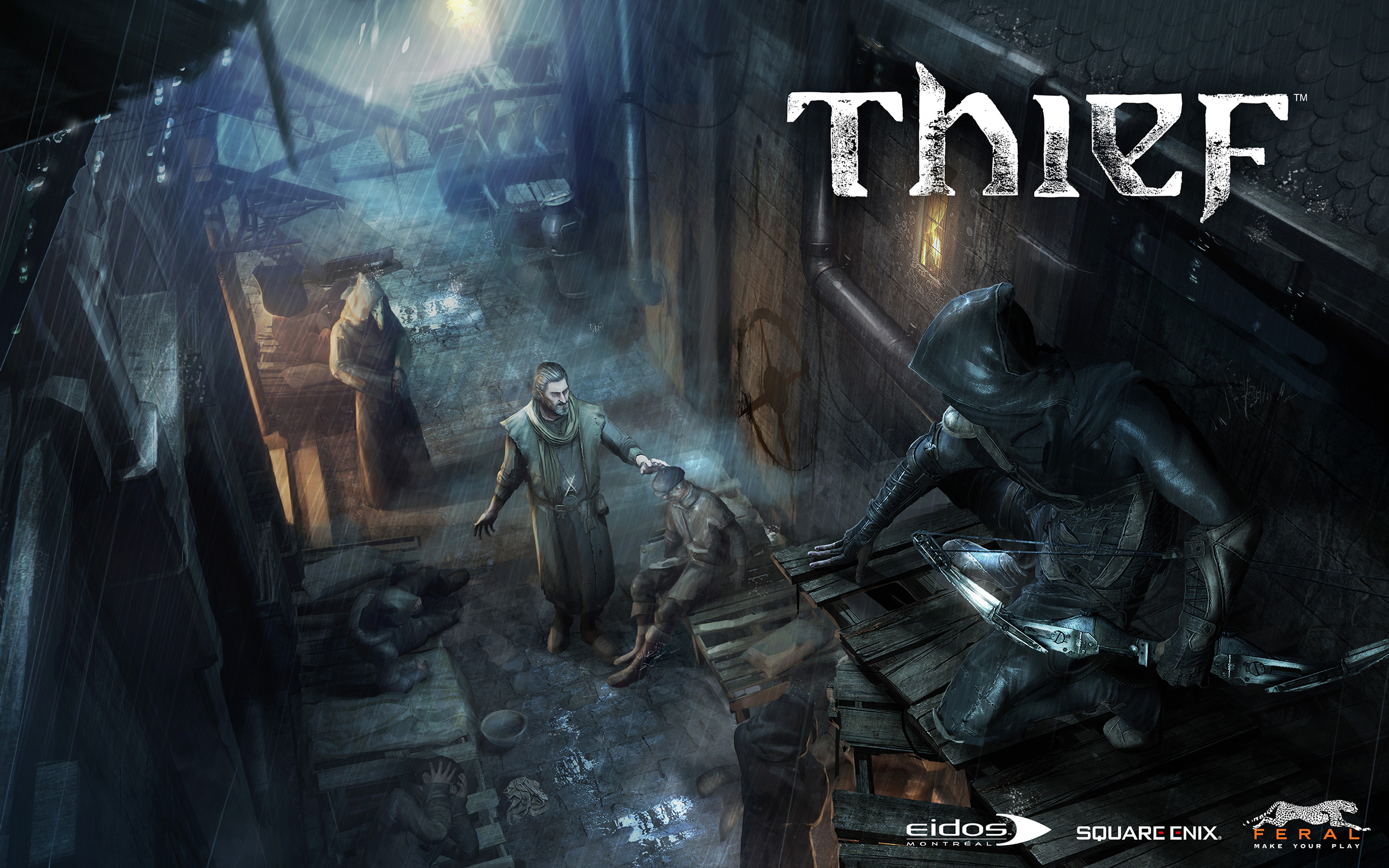Игры 2014 список. Thief (игра, 2014). Thief 2014 Гаррет арт. Игра про вора Thief.