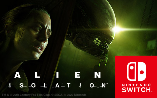 Genial y aterradora acogida de Alien: Isolation en Nintendo Switch
