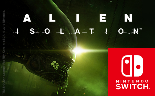 Le 5 décembre, Alien: Isolation atterrit sur Nintendo Switch