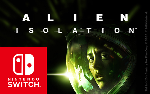 Play it now, anytime, anywhere — Alien: Isolation released for Nintendo Switch
