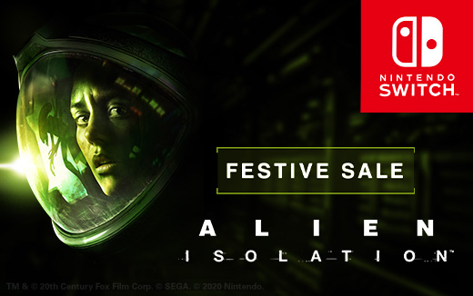 Alien Isolation - Weihnachtsangbeot