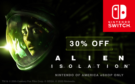 Celebrate Alien Day with 30% off Alien: Isolation for Nintendo Switch