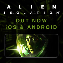 Fliehe. Versteck dich. Überlebe. Alien: Isolation ab sofort auf iOS & Android