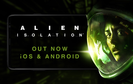 Run. Hide. Survive. Alien: Isolation out now on iOS & Android
