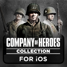 Informe de primera línea — ¡La Company of Heroes Collection ya está disponible en iOS!
