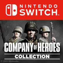 À la conquête de nouveaux horizons : Company of Heroes prend d'assaut la Nintendo Switch dès cet automne