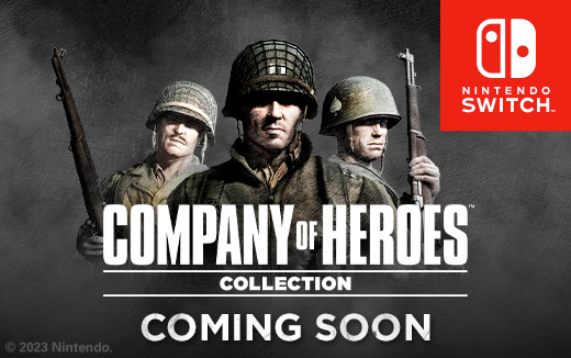 Выход на новые рубежи — The Company of Heroes штурмует Nintendo Switch уже этой осенью