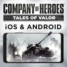 Company of Heroes: Tales of Valor irrumpe en iOS y Android el 18 de noviembre