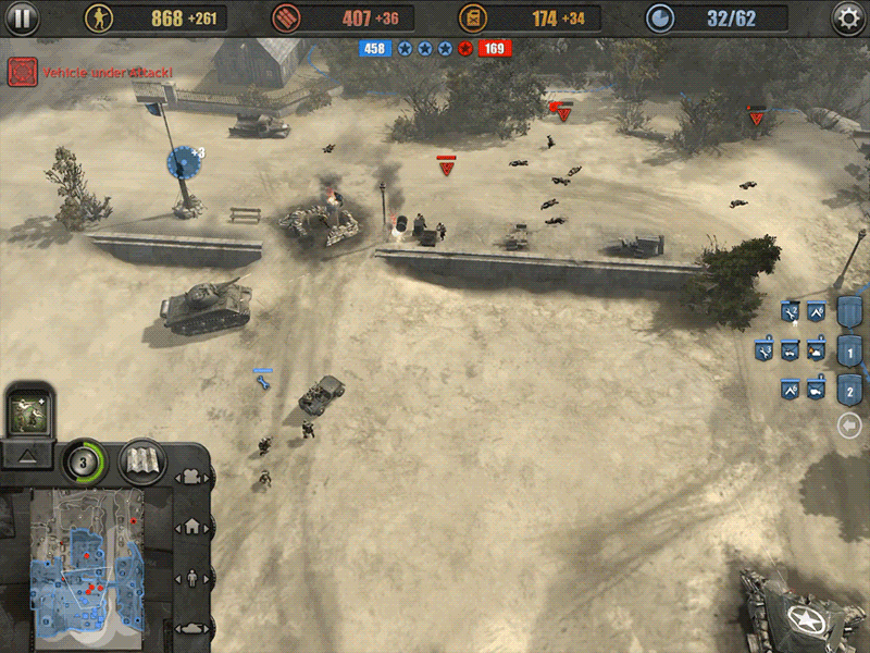 Company of Heroes for iPad — Fighting Axis