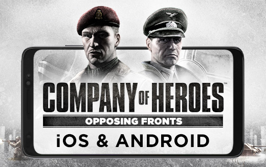 Company of Heroes: Opposing Fronts DLC is out now for iOS and Android