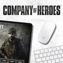 Total tactical control – Company of Heroes for iPad now supports keyboard & mouse