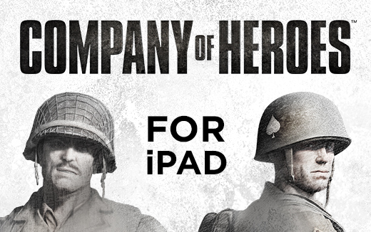 这个秋天，在 iPad 版的《Company of Heroes》上调兵遣将！
