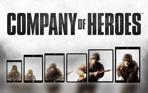 Die Aufklärung hat die unterstützten iPads für Company of Heroes entdeckt