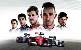 Fahre Rennen wie ein Champion mit F1™ 2015 - ab dem 26. Mai für Linux verfügbar
