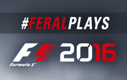 The drama of the race start: #FeralPlays F1™ 2016 on Mac