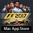O esporte automobilístico mais adorado do mundo volta à Mac App Store com F1™ 2017