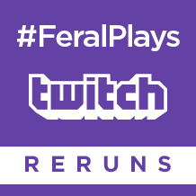 有空就来看 #FeralPlays 吧 — Twitch 重播登陆 macOS、Linux 和 iOS