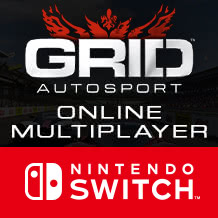 3, 2, 1... multijugador online ahora disponible para GRID Autosport en Nintendo Switch