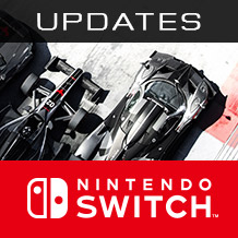 Aggiornamenti gratuiti in arrivo per GRID Autosport per Nintendo Switch