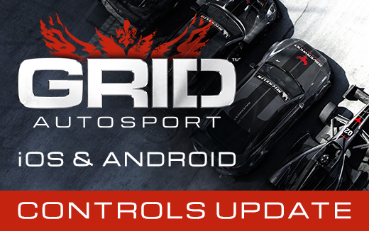 Еще больше вариантов управления с последним патчем GRID Autosport для iOS и Android
