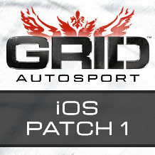 Primeiro patch de iOS do GRID Autosport lançado