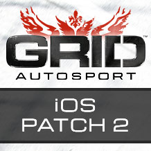 GRID Autosport iOS aprimora os controles na segunda atualização