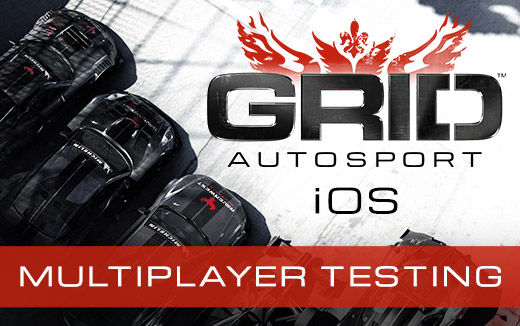 Android 版 GRID™ Autosport 现已开放多人游戏测试！