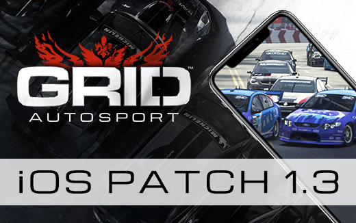 Set your own balance: New boost for GRID Autosport™ on iOS