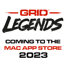 GRID™ Legends – Now Coming to macOS in 2023