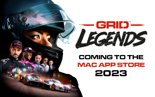 GRID™ Legends – теперь выходит для macOS в 2023 году