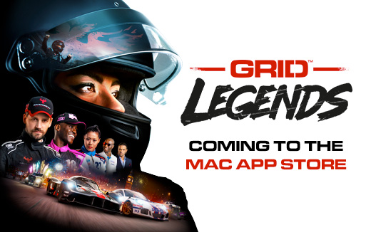 Идеально отлаженная машина — GRID Legends выходит для macOS в этом году!