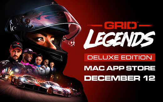 Prepare o seu Mac — GRID Legends: Deluxe Edition chega ao macOS no dia 12 de dezembro