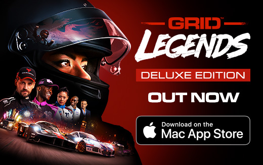 Luci spente! Si parte! GRID Legends: Deluxe Edition è ora su macOS!